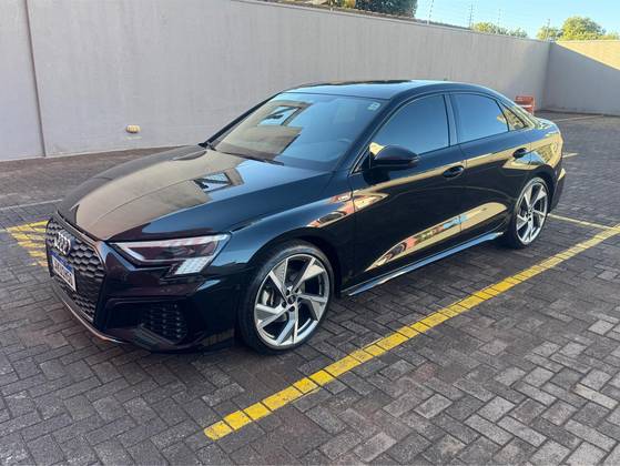AUDI A3 2.0 40 TFSI MHEV SEDAN PERFORMANCE BLACK S-TRONIC